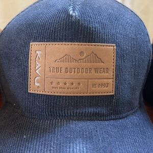 Kavu Corduroy SnapBack hat